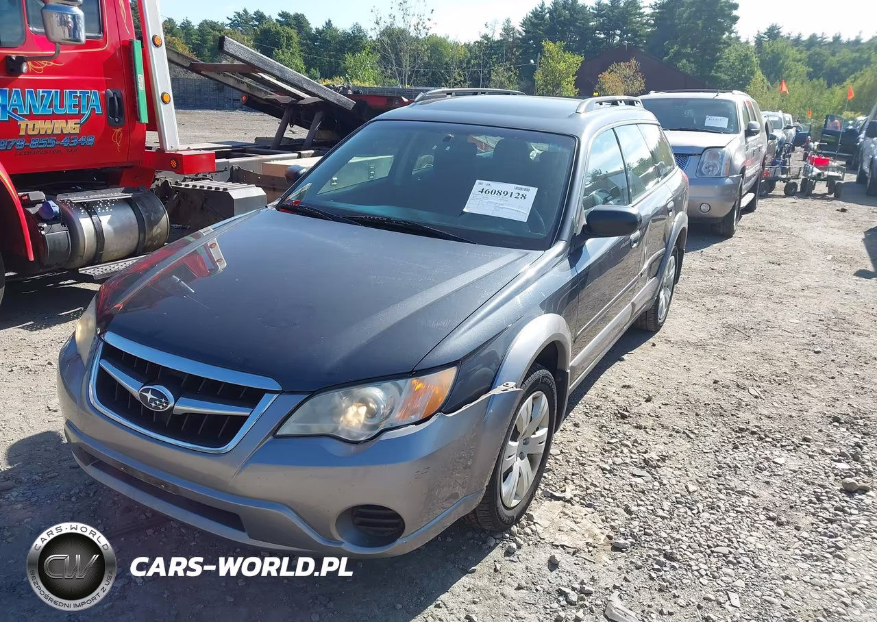 2009 Subaru Outback 2.5I VIN:4S4BP60C497338244 - 6