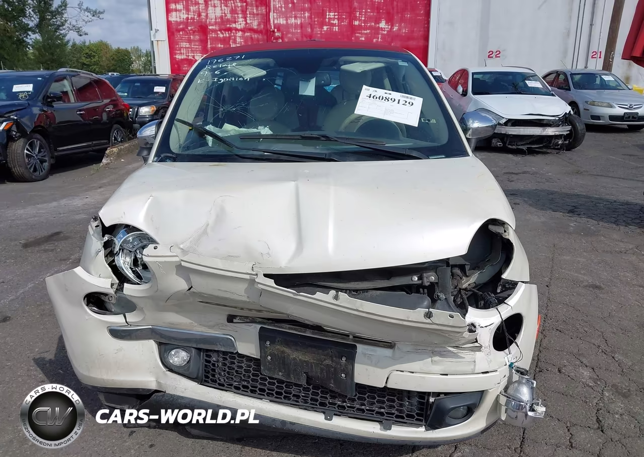 2012 Fiat 500C Lounge VIN:3C3CFFER7CT189005 - 12
