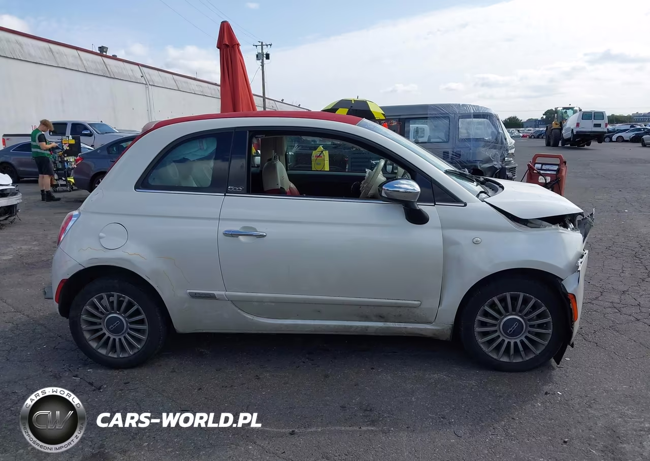 2012 Fiat 500C Lounge VIN:3C3CFFER7CT189005 - 13