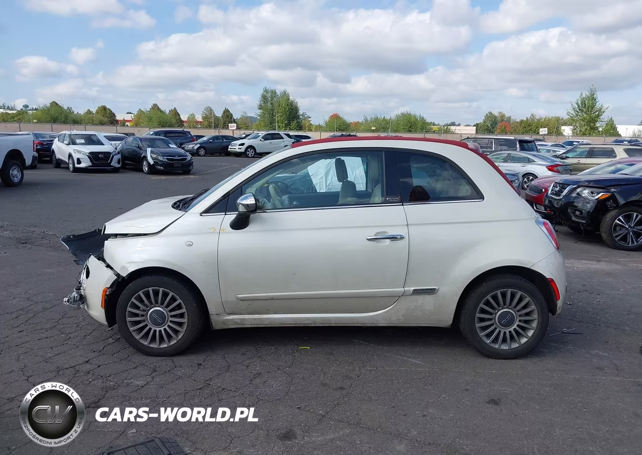 2012 Fiat 500C Lounge VIN:3C3CFFER7CT189005 - 14