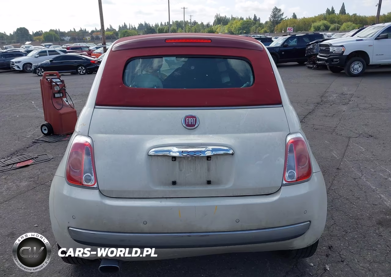 2012 Fiat 500C Lounge VIN:3C3CFFER7CT189005 - 16