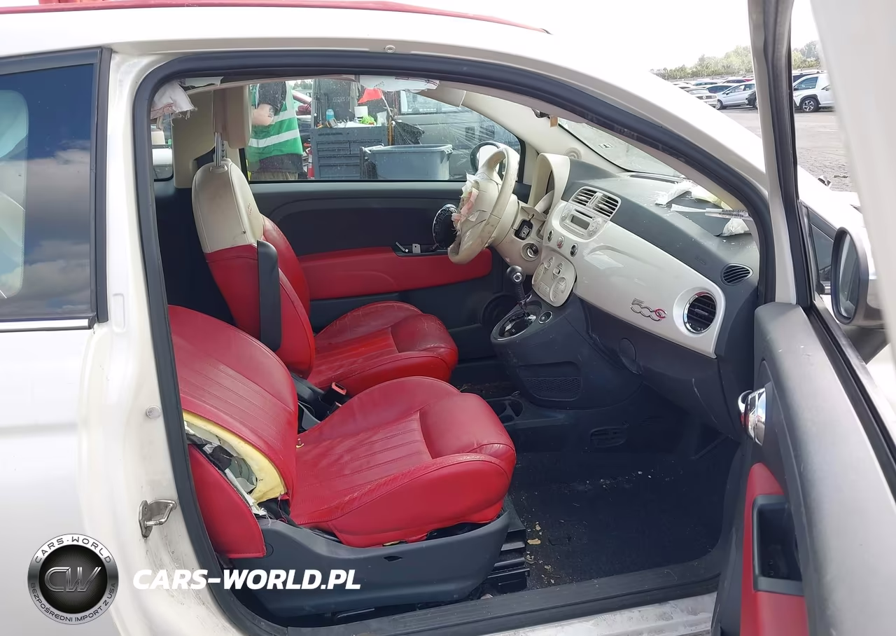 2012 Fiat 500C Lounge VIN:3C3CFFER7CT189005 - 5