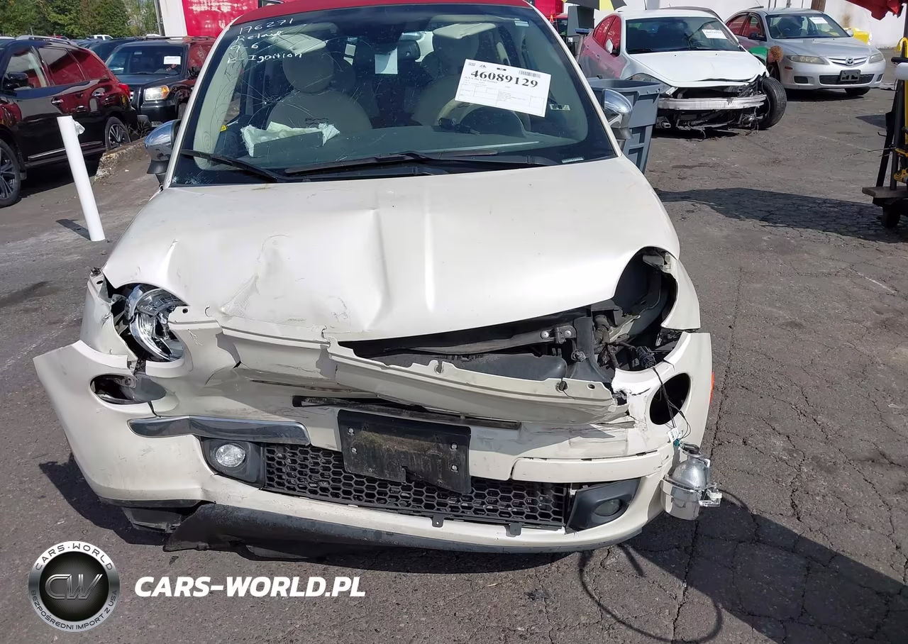 2012 Fiat 500C Lounge VIN:3C3CFFER7CT189005 - 6