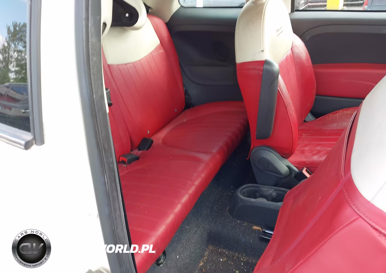 2012 Fiat 500C Lounge VIN:3C3CFFER7CT189005 - 8
