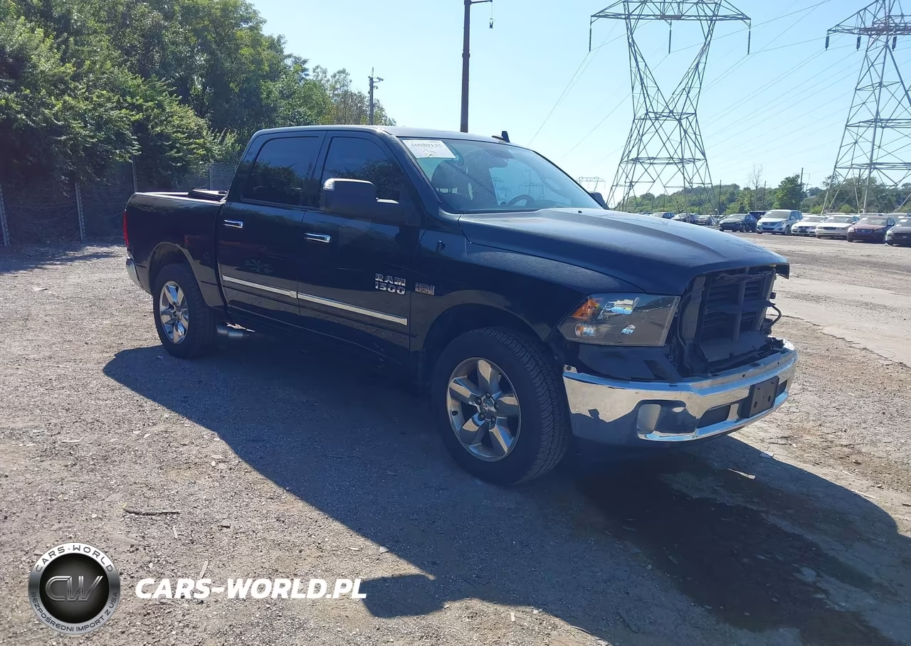 2015 Ram 1500 Big Horn – zdjęcie 1 z 19