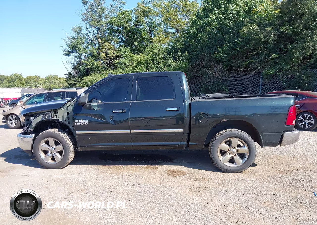2015 Ram 1500 Big Horn VIN:3C6RR7LT7FG599339 - 15