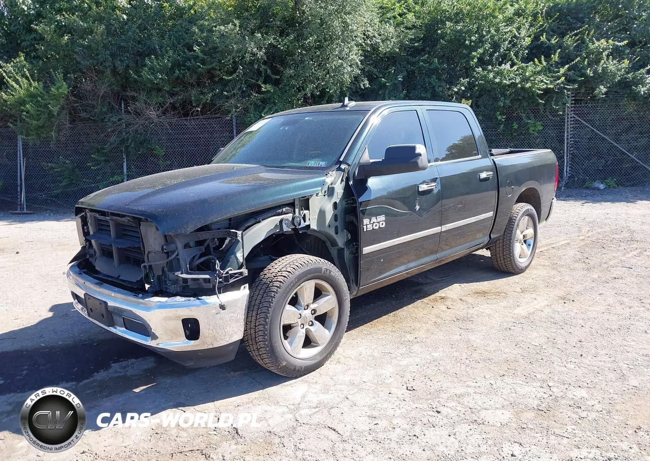 2015 Ram 1500 Big Horn VIN:3C6RR7LT7FG599339 - 2