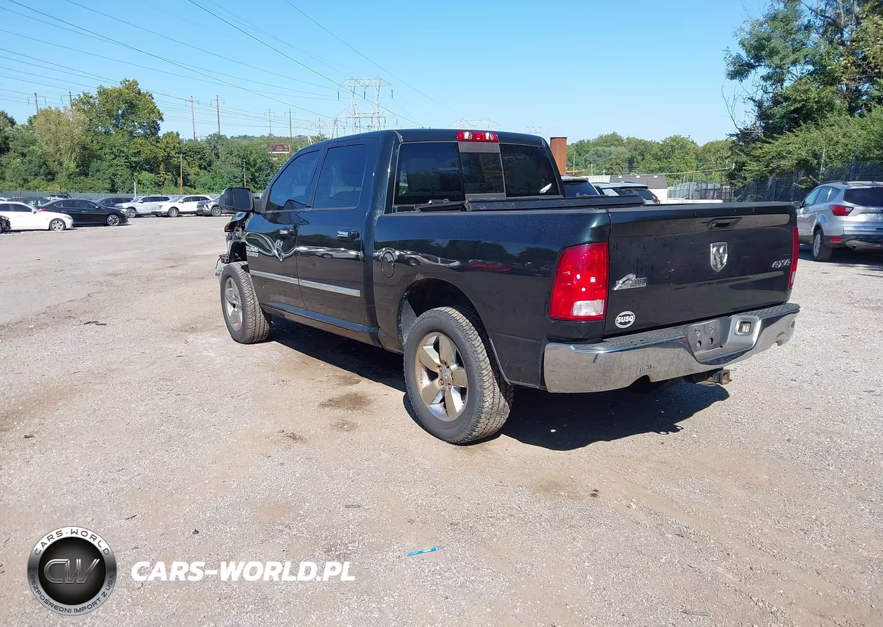 2015 Ram 1500 Big Horn VIN:3C6RR7LT7FG599339 - 3