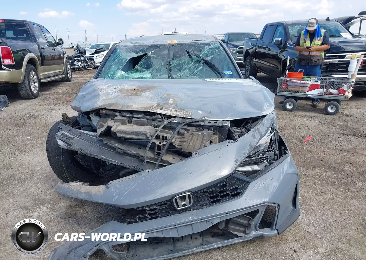 2026 Honda Civic Sport VIN:2HGFE2F5XTH514028 - 11
