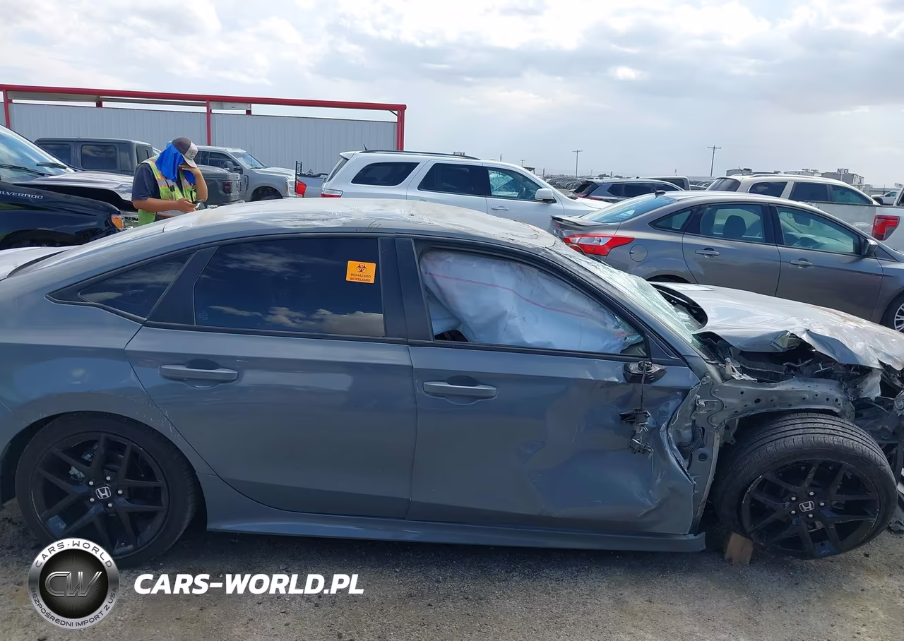 2026 Honda Civic Sport VIN:2HGFE2F5XTH514028 - 12