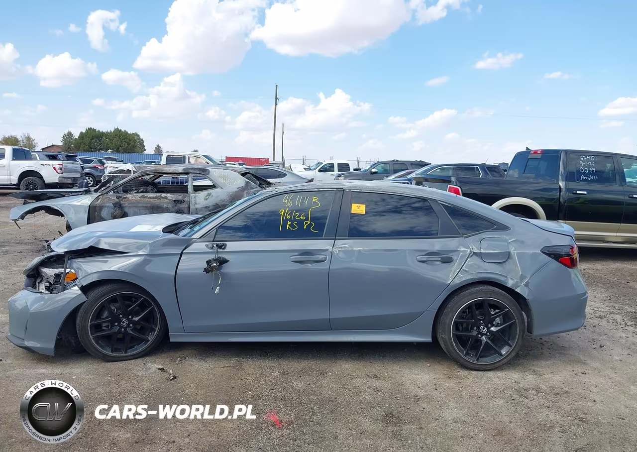 2026 Honda Civic Sport VIN:2HGFE2F5XTH514028 - 13
