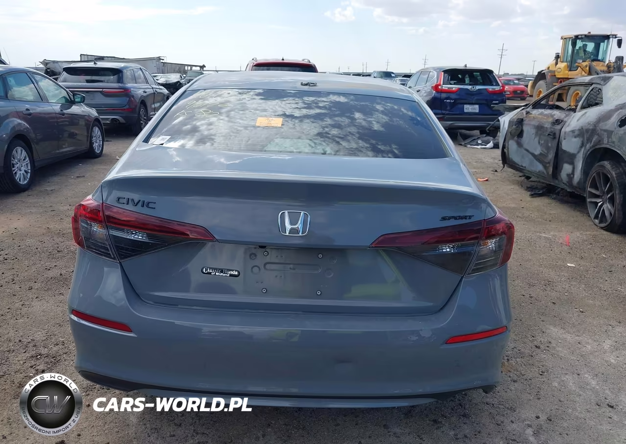 2026 Honda Civic Sport VIN:2HGFE2F5XTH514028 - 15