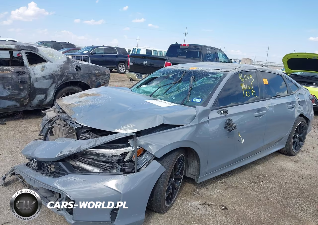 2026 Honda Civic Sport VIN:2HGFE2F5XTH514028 - 2