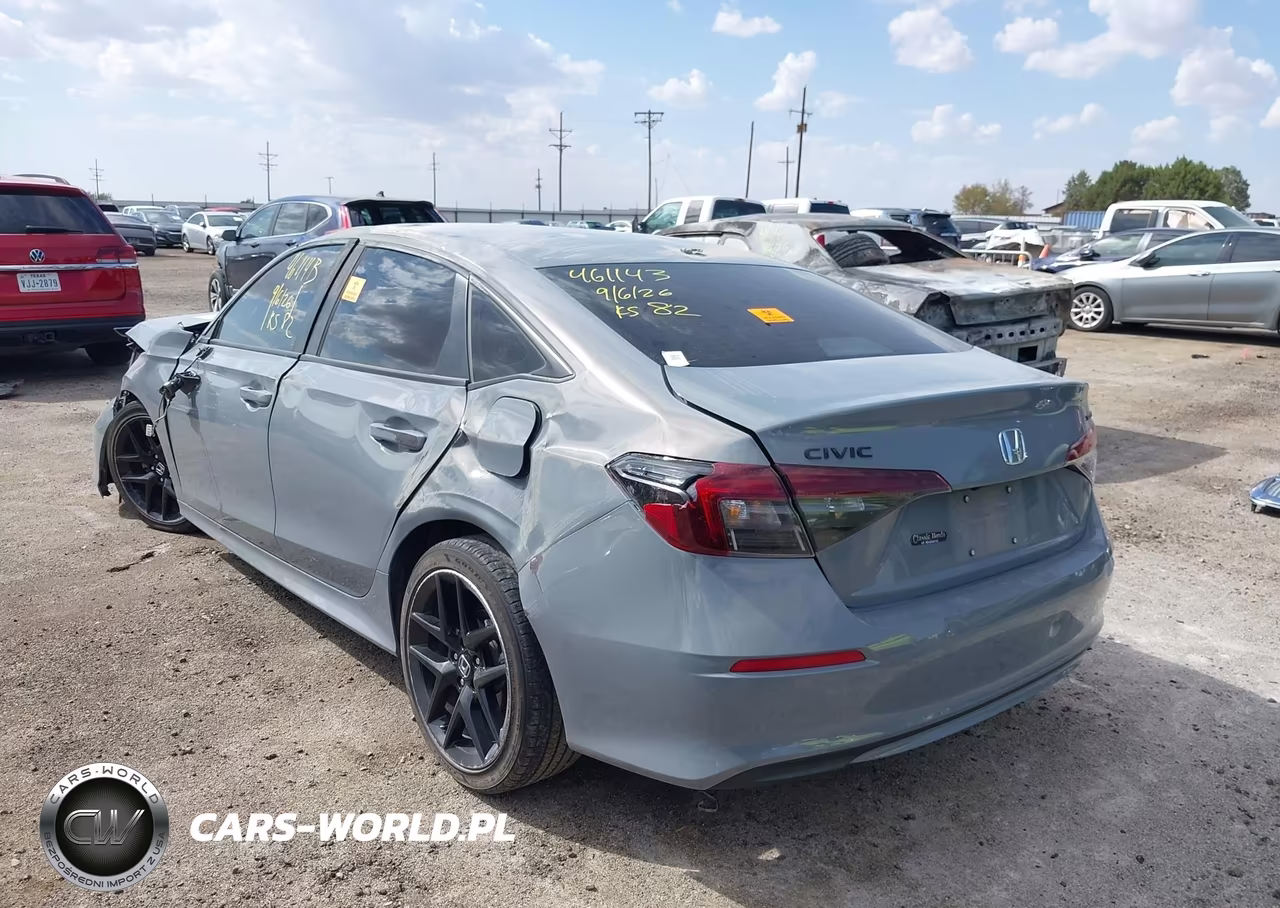 2026 Honda Civic Sport VIN:2HGFE2F5XTH514028 - 3