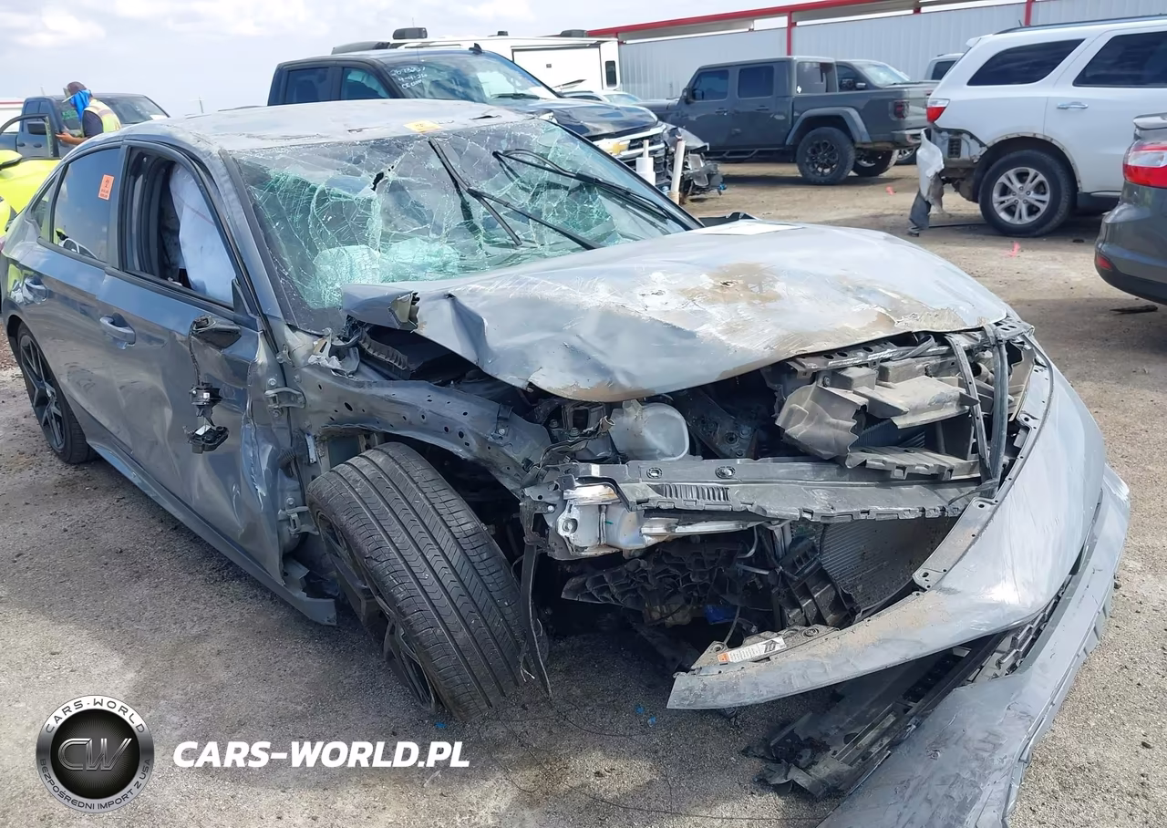 2026 Honda Civic Sport VIN:2HGFE2F5XTH514028 - 6