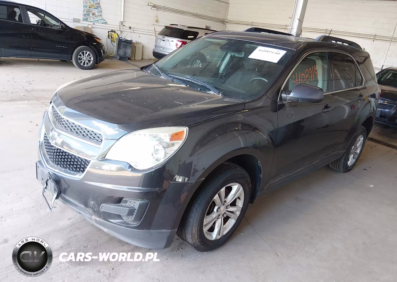 2015 Chevrolet Equinox 1Lt VIN:2GNFLFEK4F6247303 - 2