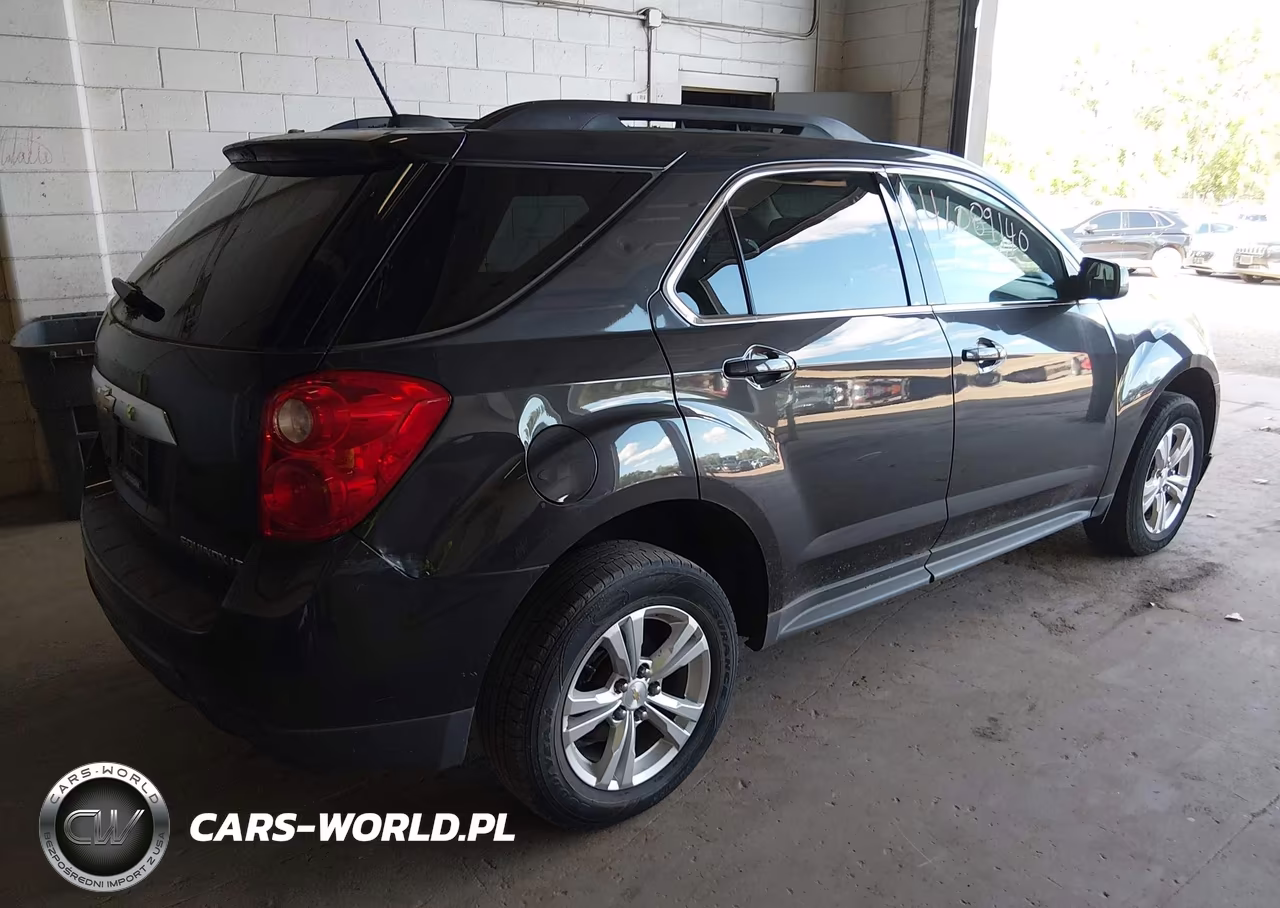 2015 Chevrolet Equinox 1Lt VIN:2GNFLFEK4F6247303 - 4