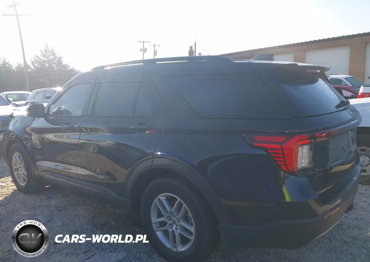 2025 Ford Explorer Active VIN:1FMUK7DH0SGC46069 - 14