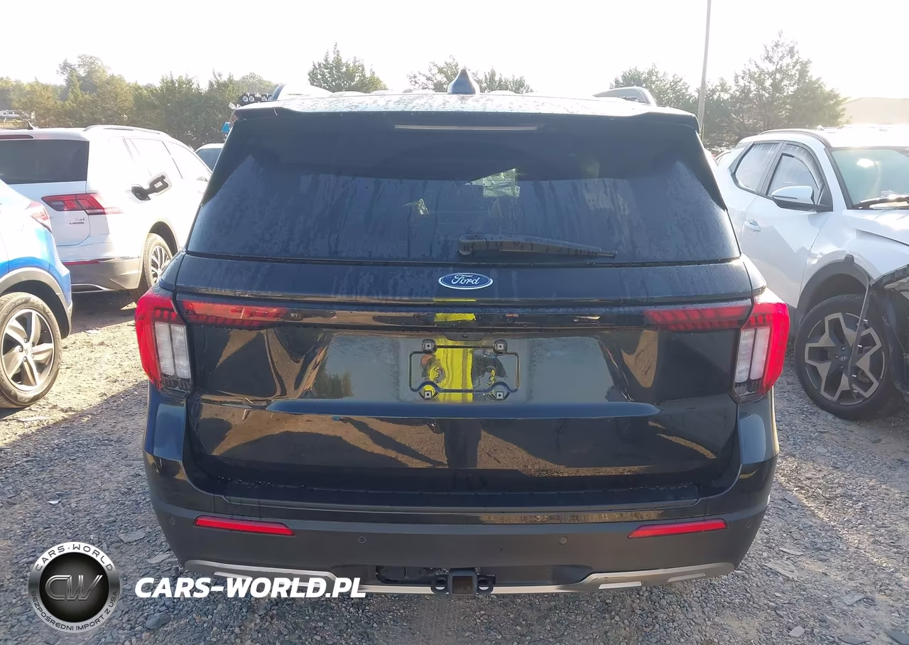 2025 Ford Explorer Active VIN:1FMUK7DH0SGC46069 - 16