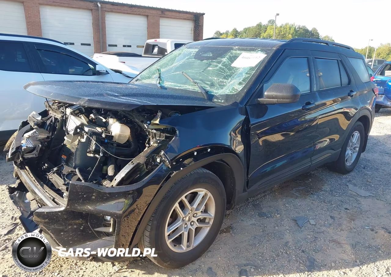 2025 Ford Explorer Active VIN:1FMUK7DH0SGC46069 - 2