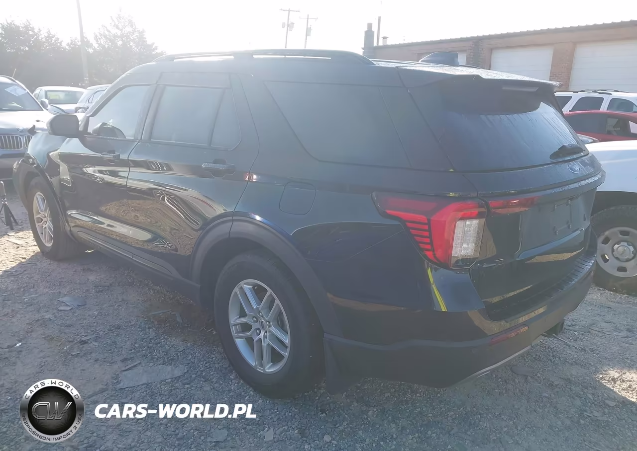 2025 Ford Explorer Active VIN:1FMUK7DH0SGC46069 - 3