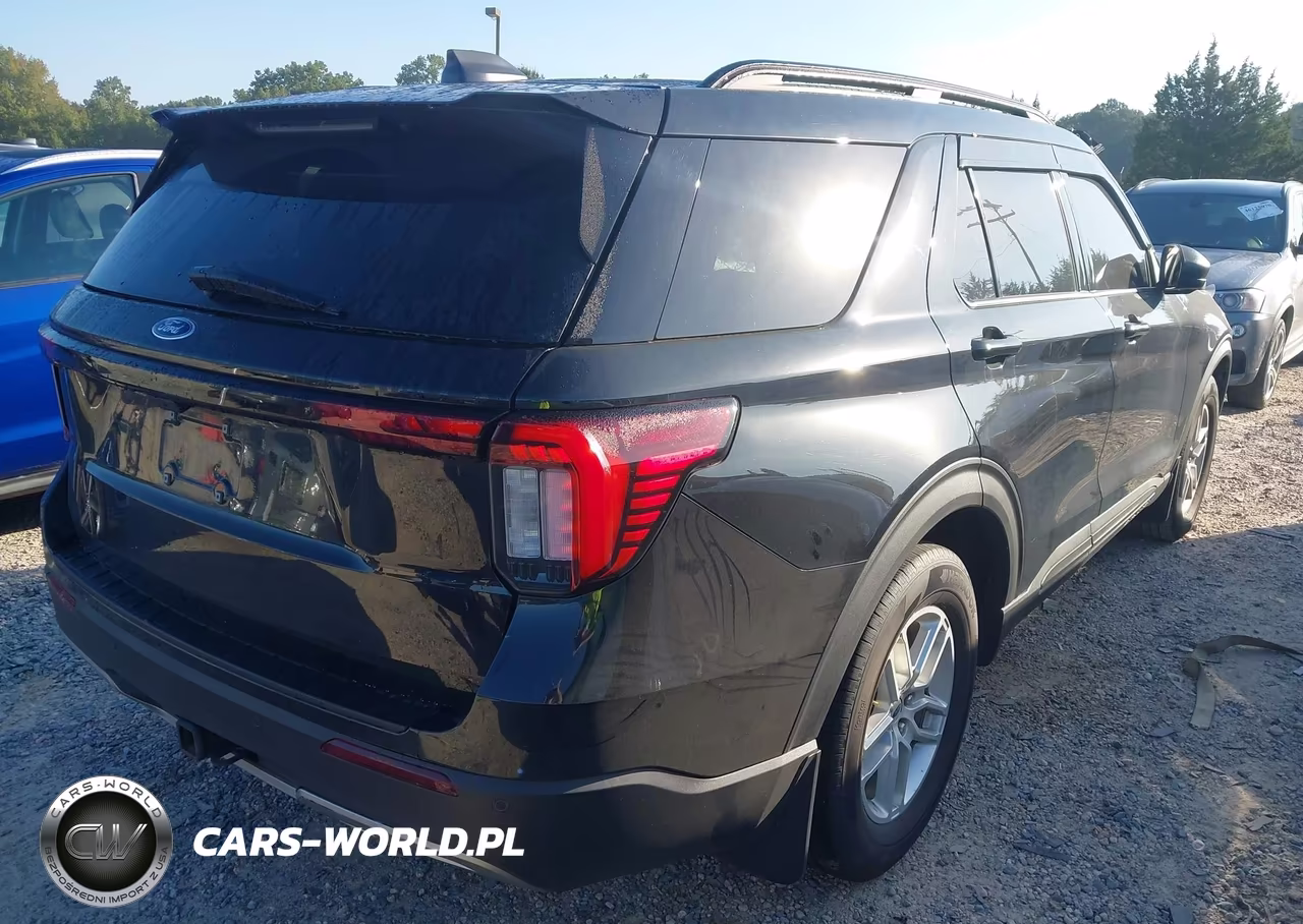 2025 Ford Explorer Active VIN:1FMUK7DH0SGC46069 - 4