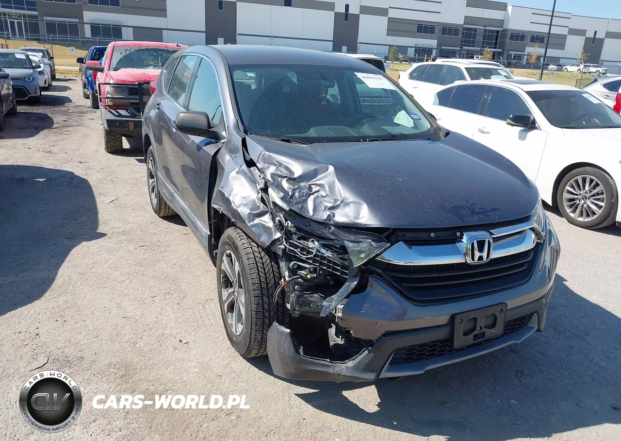 2019 Honda Cr-V Lx