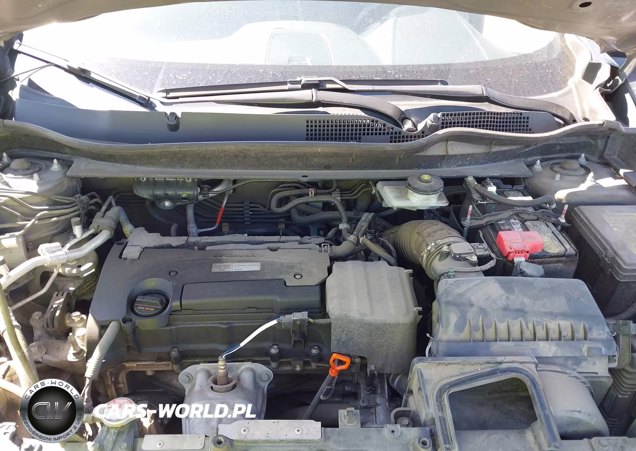 2019 Honda Cr-V Lx VIN:2HKRW6H36KH221244 - 10