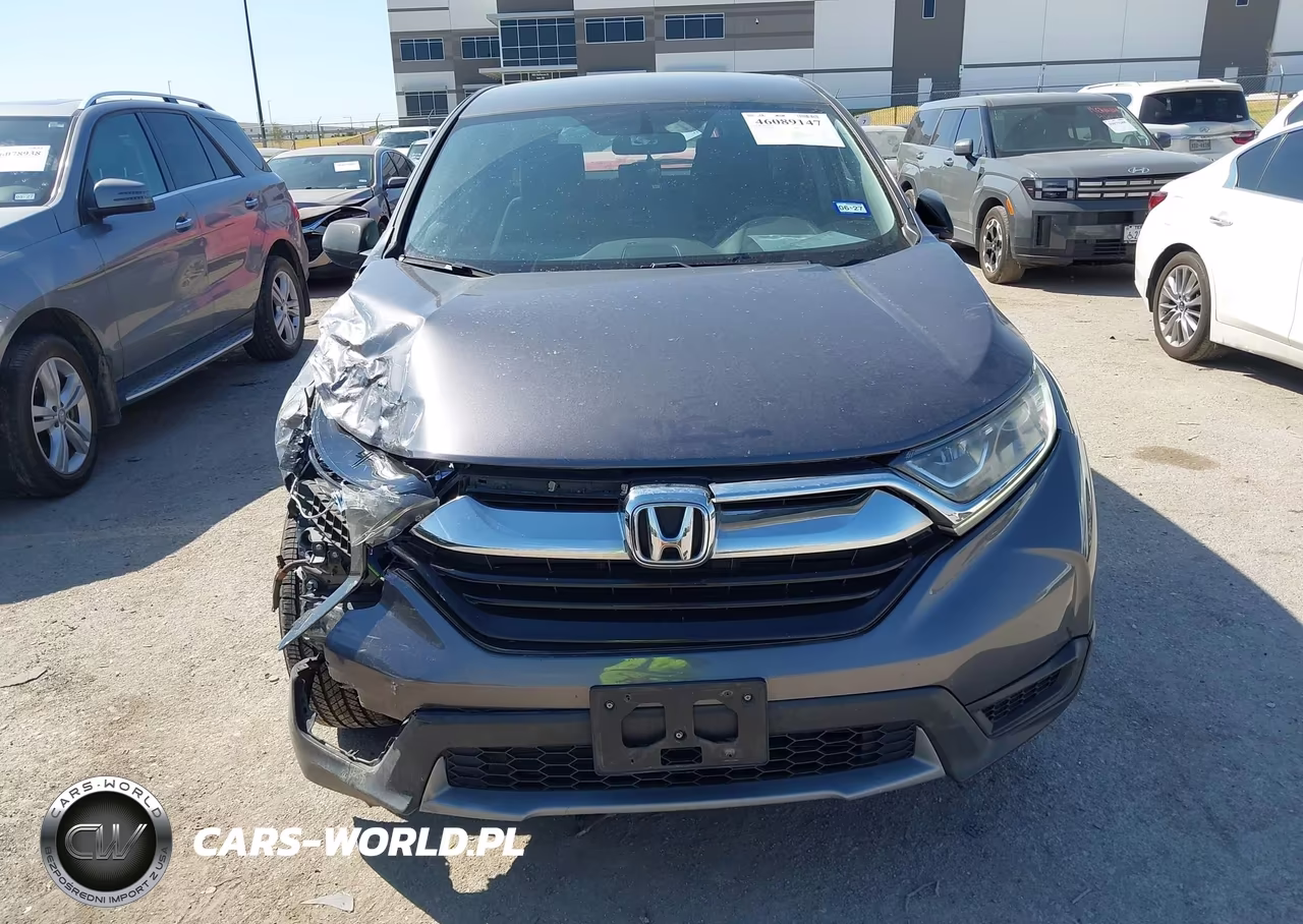 2019 Honda Cr-V Lx VIN:2HKRW6H36KH221244 - 12