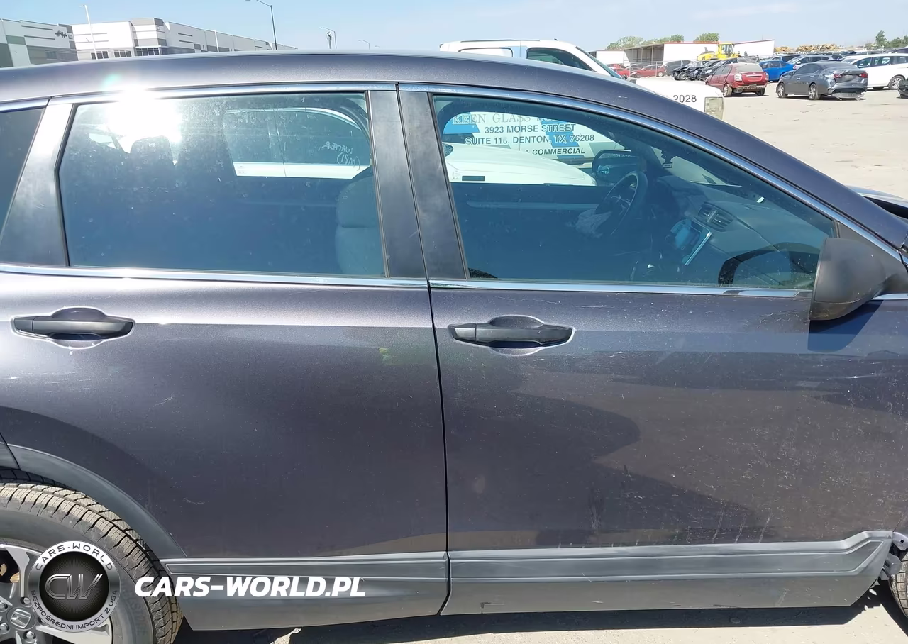2019 Honda Cr-V Lx VIN:2HKRW6H36KH221244 - 13