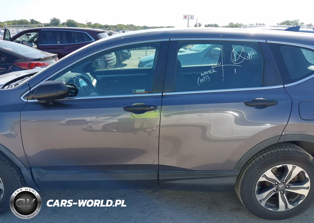 2019 Honda Cr-V Lx VIN:2HKRW6H36KH221244 - 14