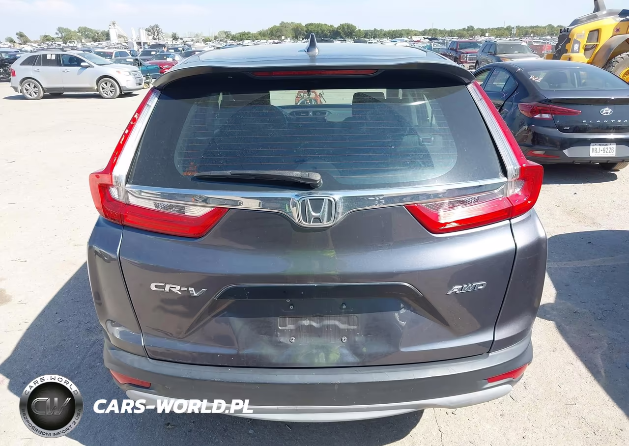 2019 Honda Cr-V Lx VIN:2HKRW6H36KH221244 - 16