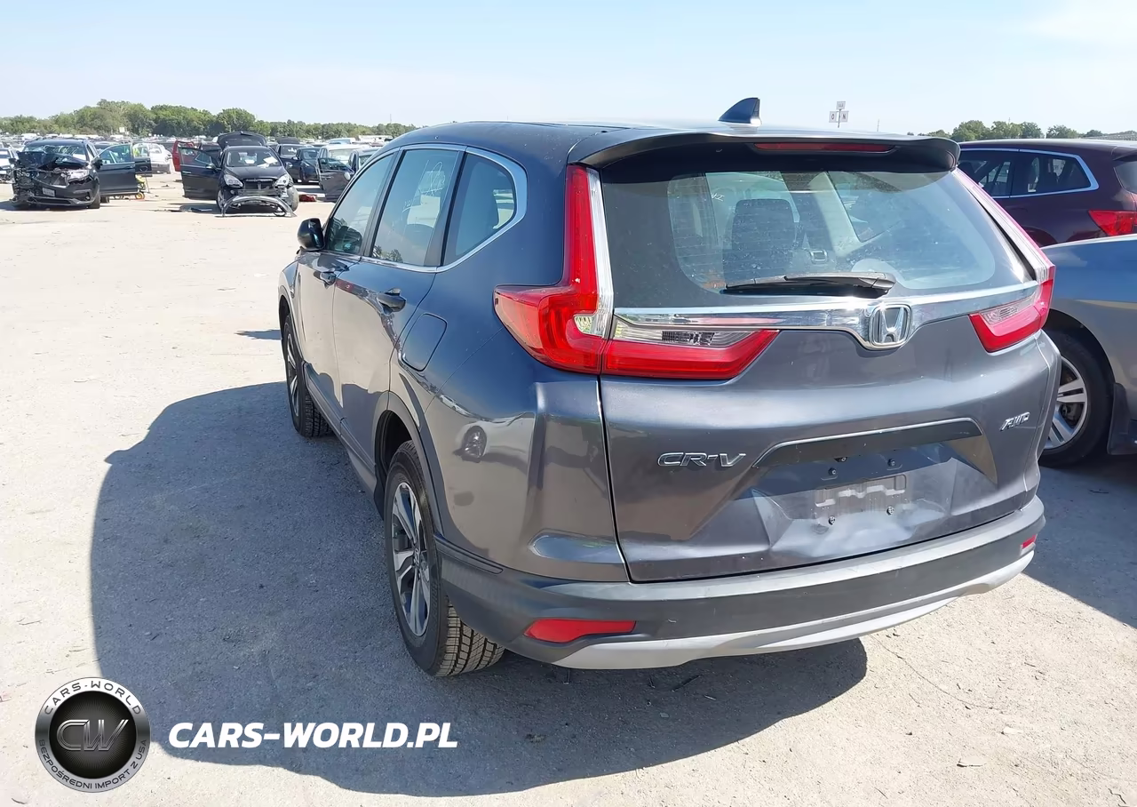 2019 Honda Cr-V Lx VIN:2HKRW6H36KH221244 - 3