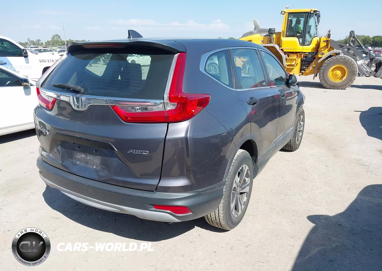 2019 Honda Cr-V Lx VIN:2HKRW6H36KH221244 - 4