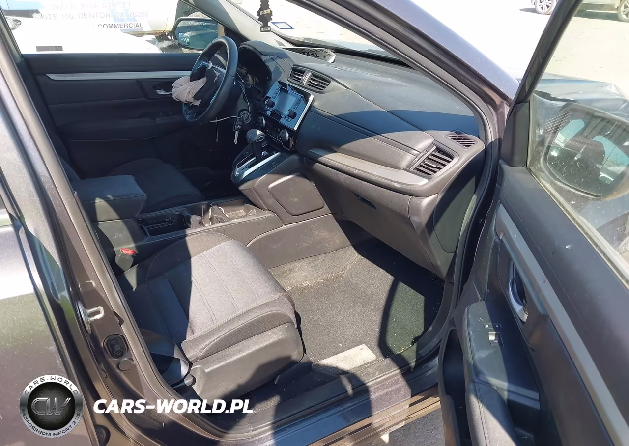 2019 Honda Cr-V Lx VIN:2HKRW6H36KH221244 - 5