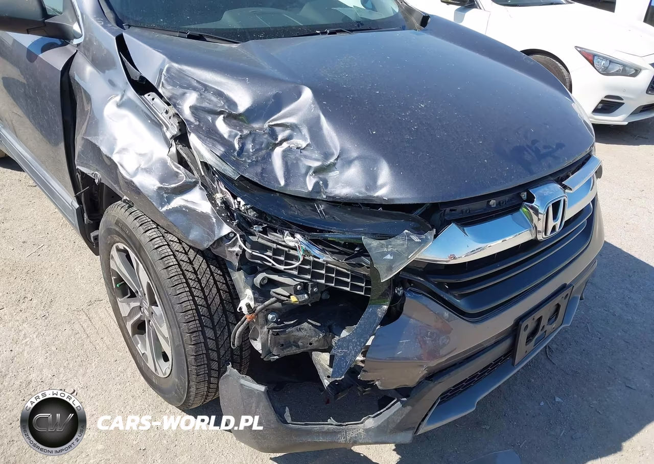 2019 Honda Cr-V Lx VIN:2HKRW6H36KH221244 - 6