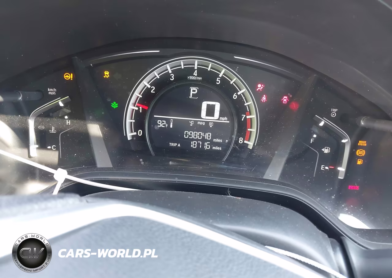 2019 Honda Cr-V Lx VIN:2HKRW6H36KH221244 - 7