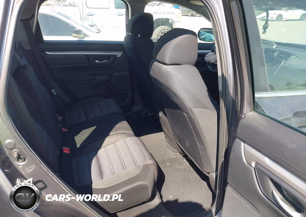 2019 Honda Cr-V Lx VIN:2HKRW6H36KH221244 - 8