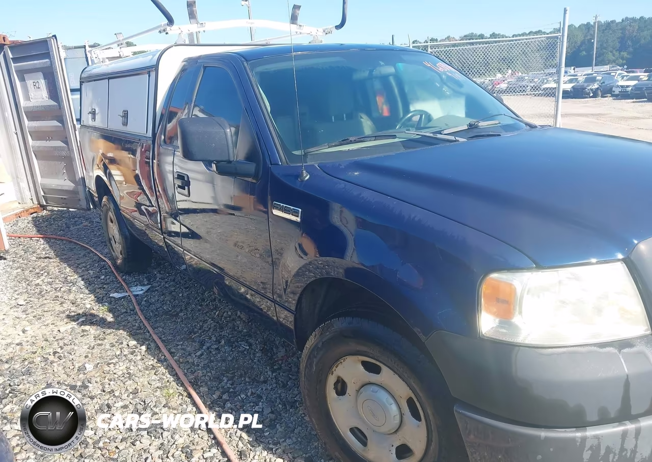 2007 Ford F-150 Stx-Xl-Xlt