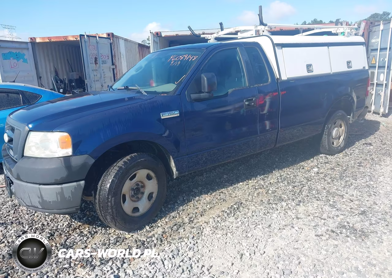 2007 Ford F-150 Stx-Xl-Xlt VIN:1FTRF12217NA64541 - 2
