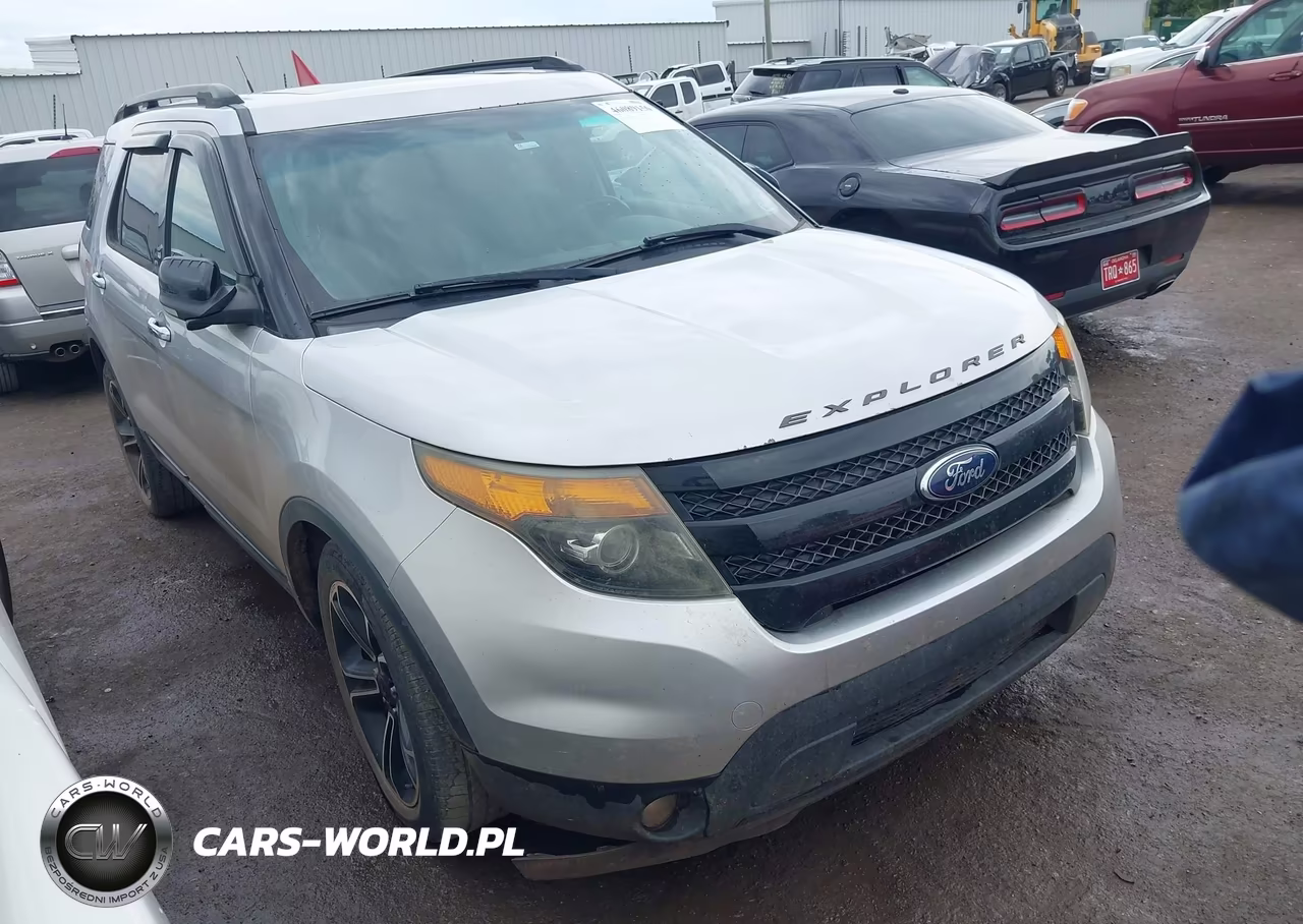2014 Ford Explorer Sport