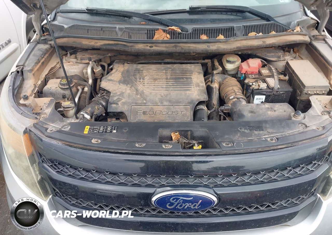 2014 Ford Explorer Sport VIN:1FM5K8GT0EGA40894 - 10