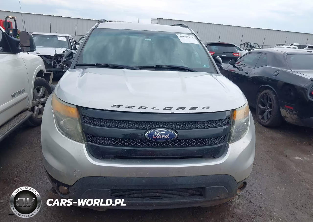 2014 Ford Explorer Sport VIN:1FM5K8GT0EGA40894 - 12
