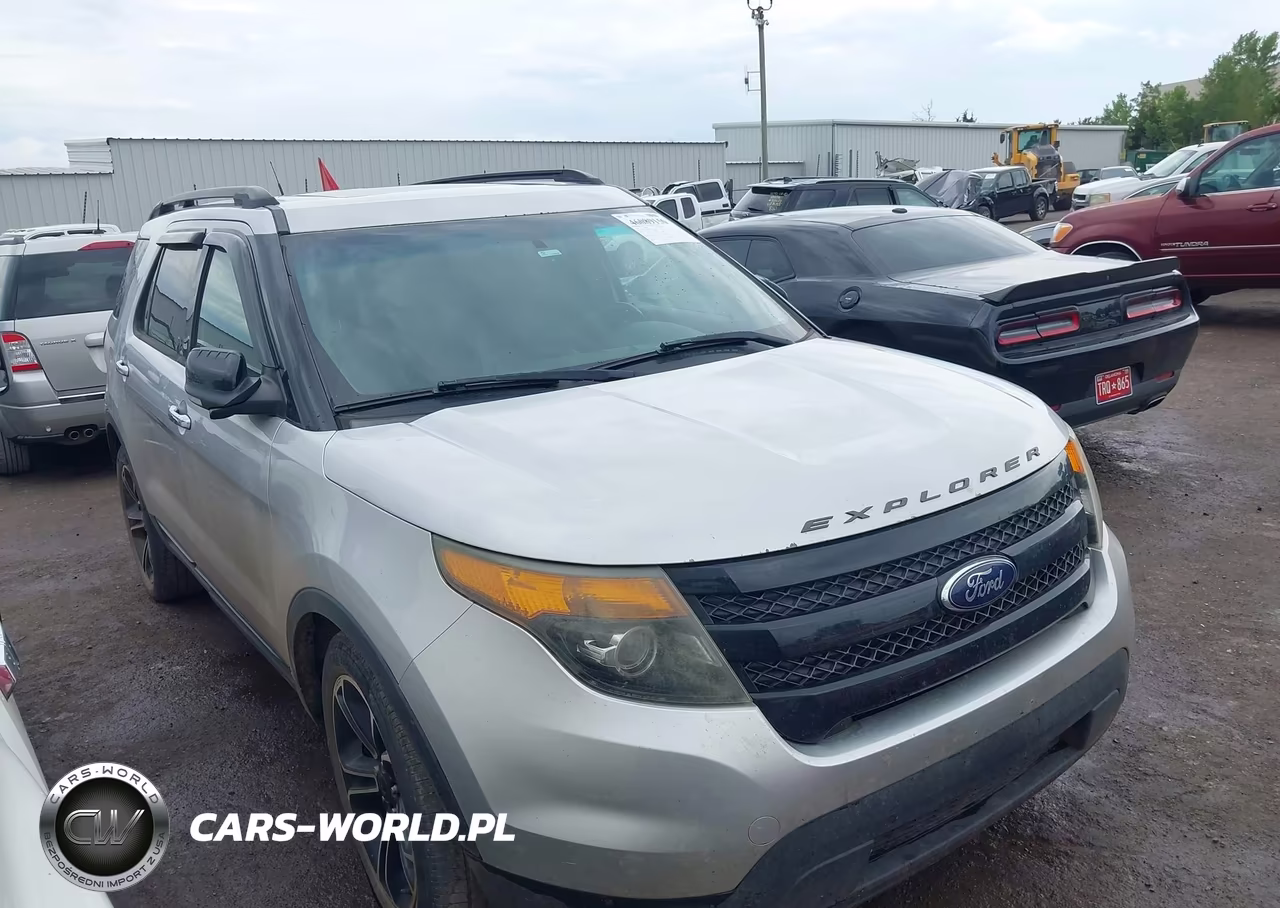 2014 Ford Explorer Sport VIN:1FM5K8GT0EGA40894 - 13