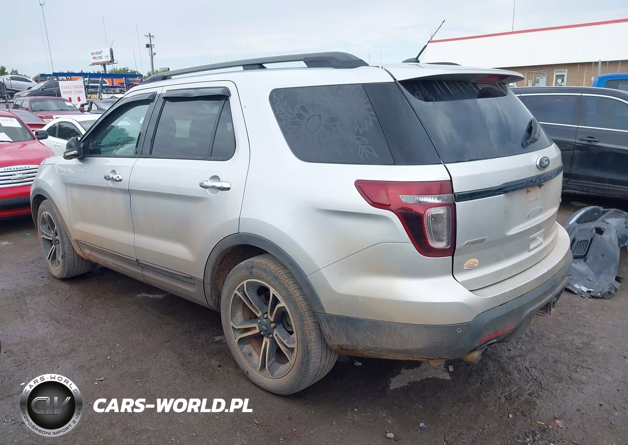 2014 Ford Explorer Sport VIN:1FM5K8GT0EGA40894 - 14