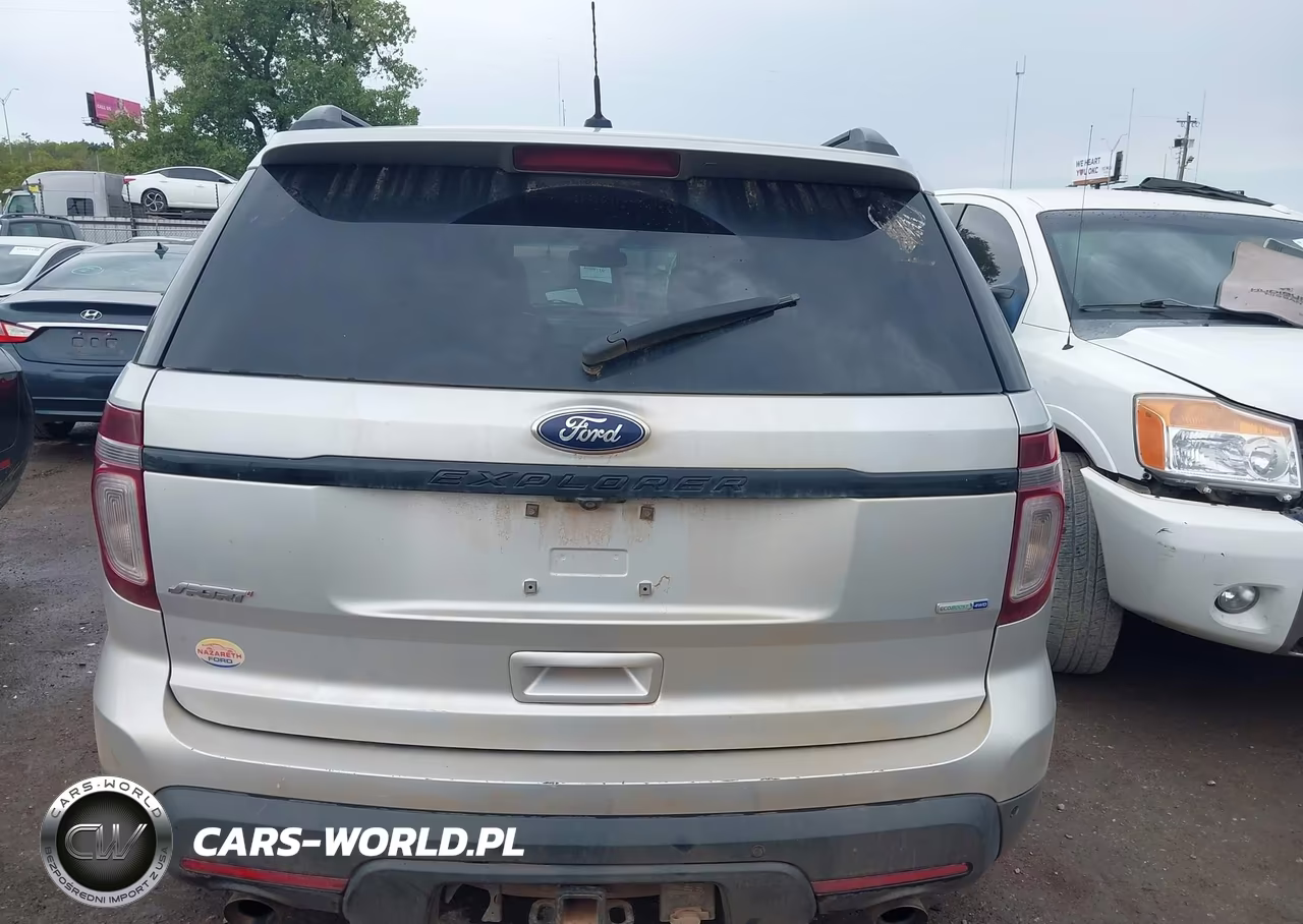 2014 Ford Explorer Sport VIN:1FM5K8GT0EGA40894 - 16