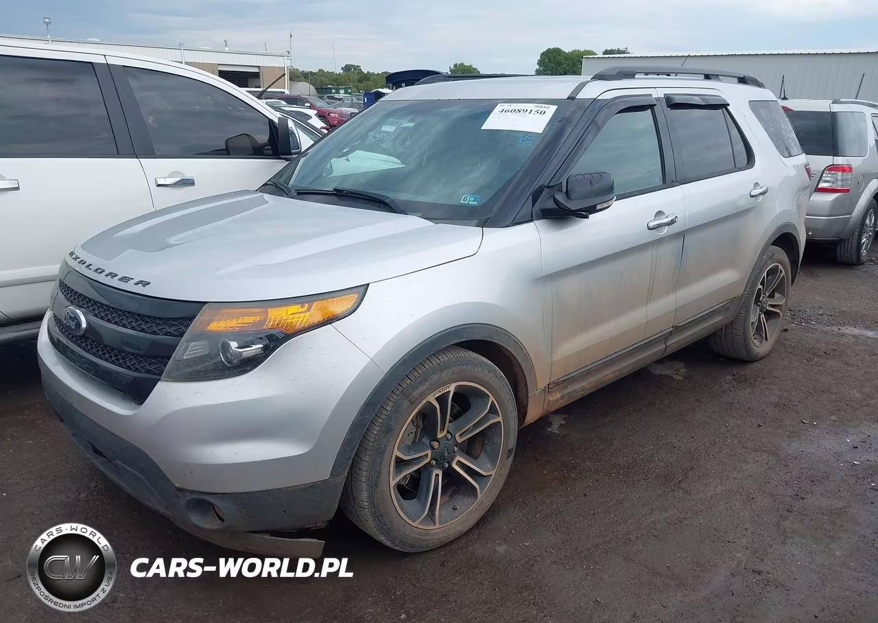 2014 Ford Explorer Sport VIN:1FM5K8GT0EGA40894 - 2