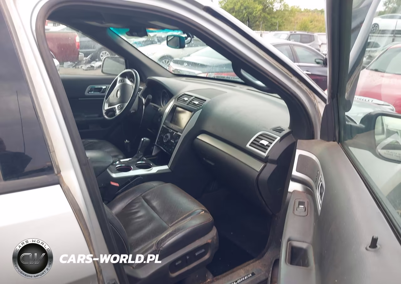 2014 Ford Explorer Sport VIN:1FM5K8GT0EGA40894 - 5