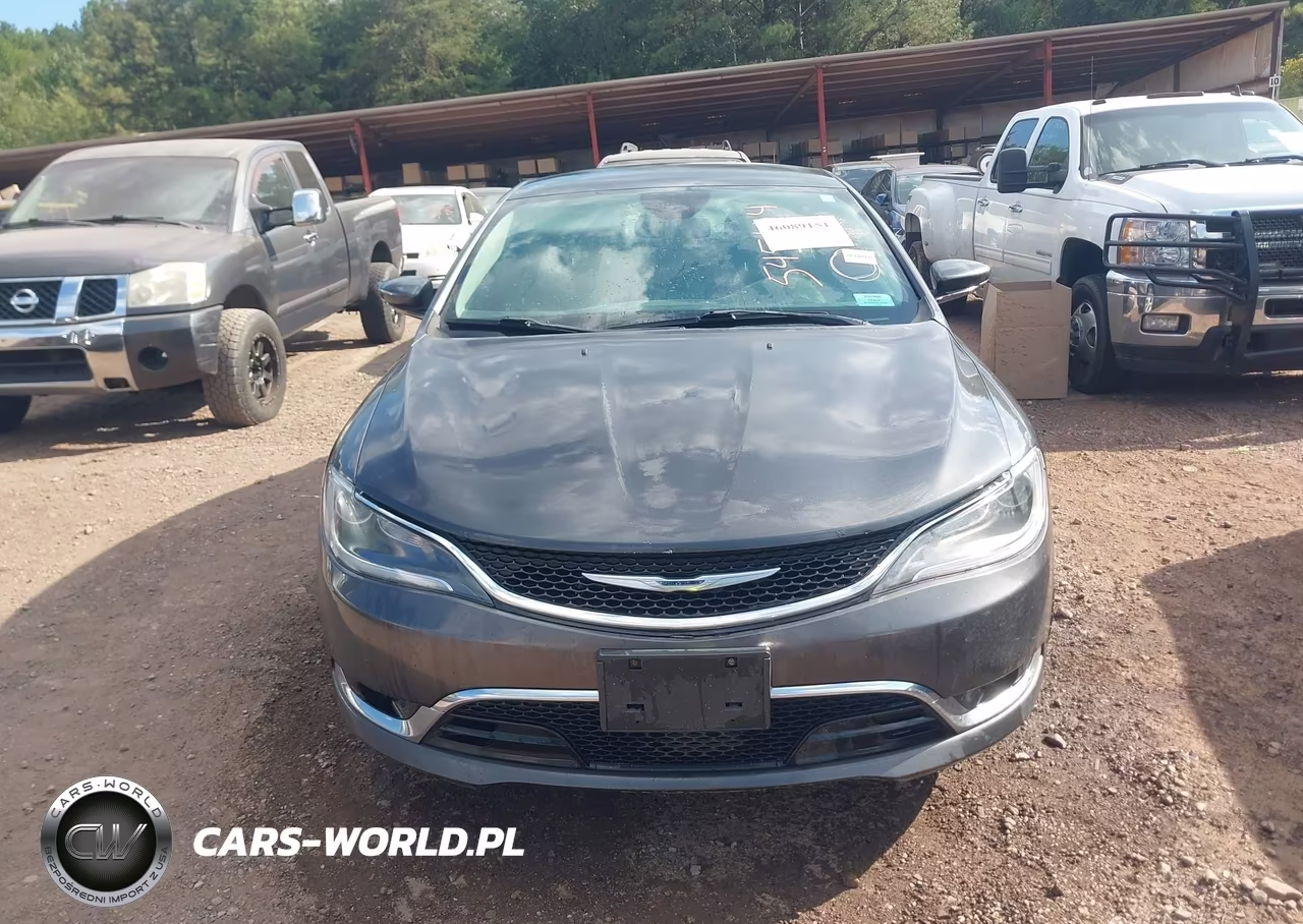2015 Chrysler 200 C VIN:1C3CCCCB2FN545104 - 12