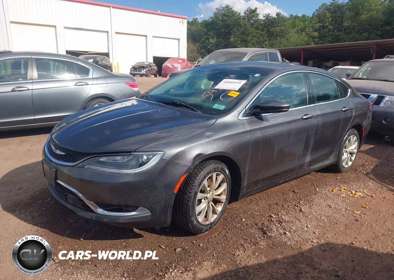 2015 Chrysler 200 C VIN:1C3CCCCB2FN545104 - 2